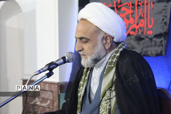احیای شب ۲۳ ماه رمضان در آموزش و پرورش ناحیه 2 ساری