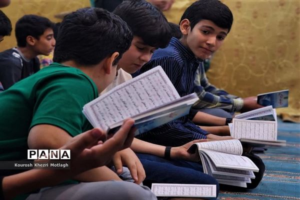 مراسم احیای شب بیست و سوم ماه مبارک رمضان و برپایی موکب امیرالمؤمنین در شهرستان کازرون