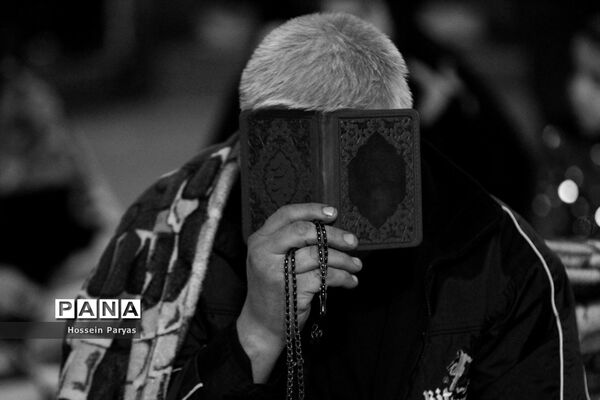 مراسم احیای شب بیست و سوم ماه رمضان در میدان فلسطین تهران