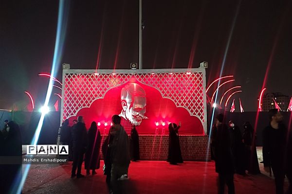 نمایش «جان فدا» در بوستان ولایت تهران