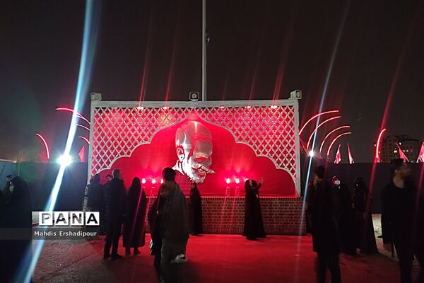 نمایش «جان فدا» در بوستان ولایت تهران