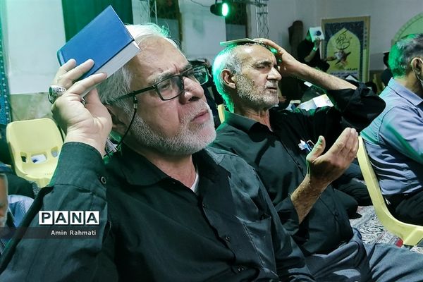 برگزاری مراسم احیای شب قدر در حرم مطهر علی ابن حمزه(ع)