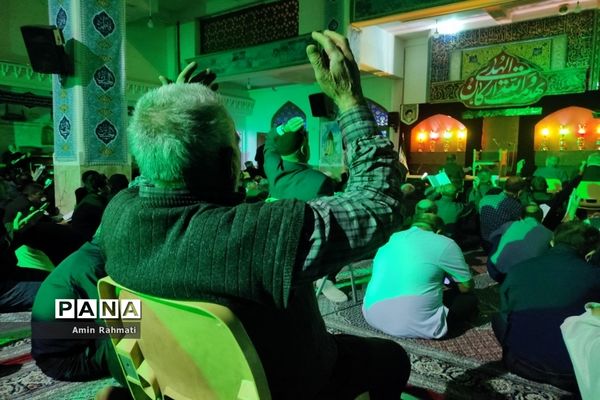 برگزاری مراسم احیای شب قدر در حرم مطهر علی ابن حمزه(ع)