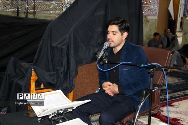 احیای شب بیست و سوم ماه مبارک رمضان در ملارد و صفادشت