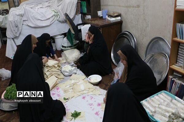احیای شب بیست و سوم ماه مبارک رمضان در ملارد و صفادشت