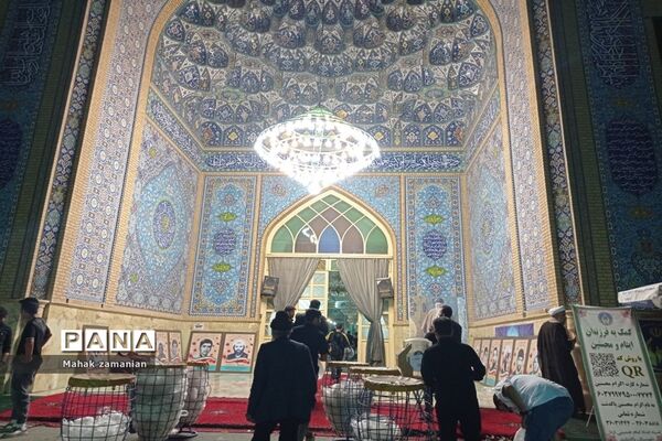 مراسم احیای  بیست و سومین شب ماه رمضان در پاکدشت