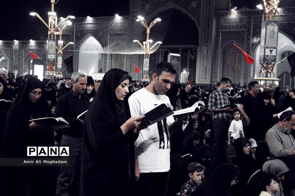 الهی به علی بن‌موسی...