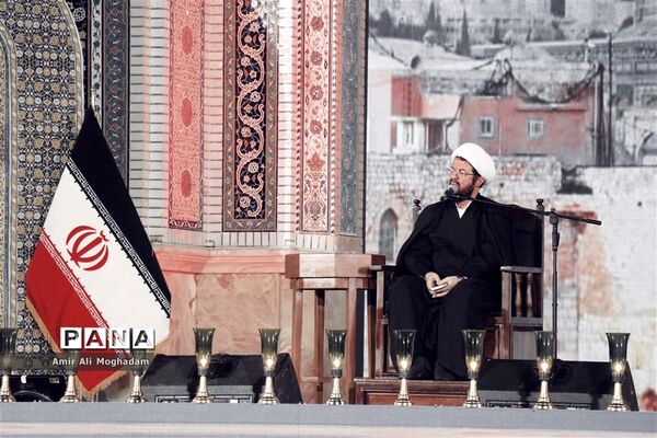 الهی به علی بن‌موسی...