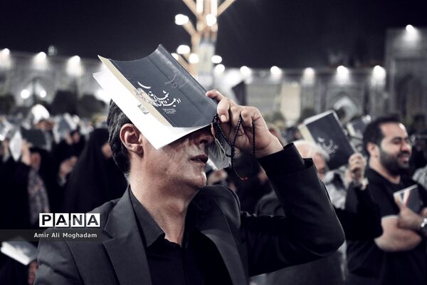 الهی به علی بن‌موسی...