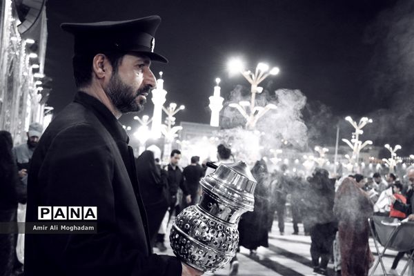الهی به علی بن‌موسی...