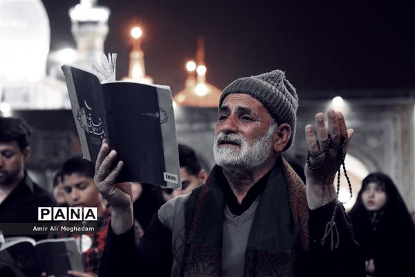 الهی به علی بن‌موسی...