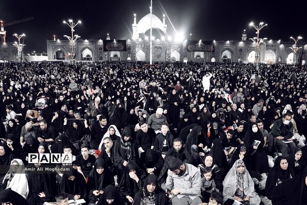 الهی به علی بن‌موسی...