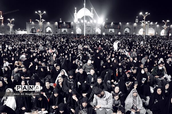 الهی به علی بن‌موسی...