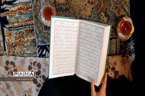 مراسم احیای شب بیست و سوم ماه رمضان در مسجد سیدالشهدا شهرک آزادگان