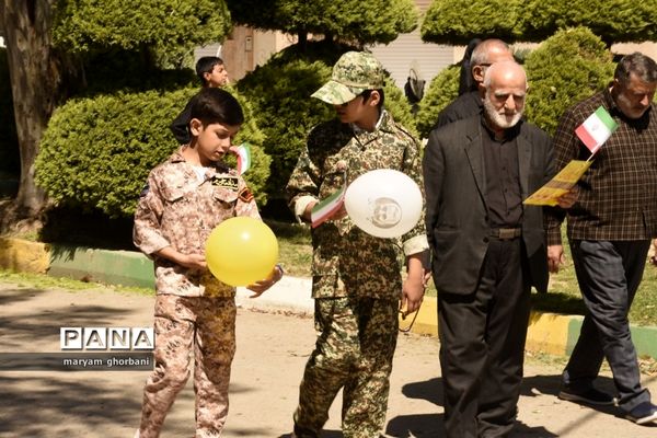 راهپیمایی روز قدس در شهرستان بهنمیر