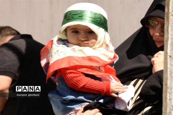 راهپیمایی روز قدس در شهرستان بهنمیر