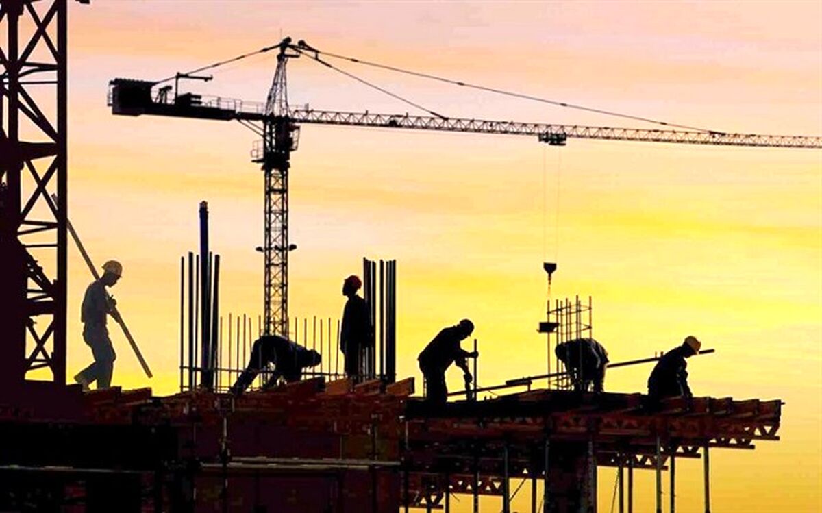 ۵۰۰ هزار کارگر ساختمانی به زودی بیمه می شوند