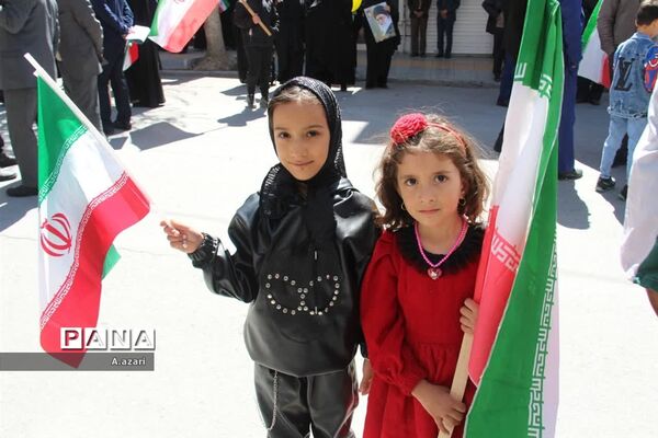 راهپیمایی روز قدس در شهرکرد