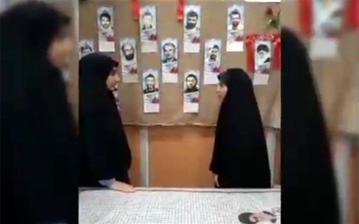 ما دانش‌آموزان در راهپیمایی روز قدس شرکت می‌کنیم؛ زیرا.../ فیلم