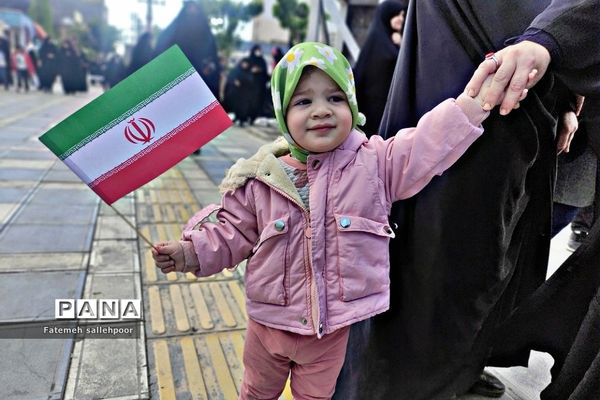 حضور پرشور دهه‌نودی‌ها در راهپیمایی روز قدس شهرستان قرچک