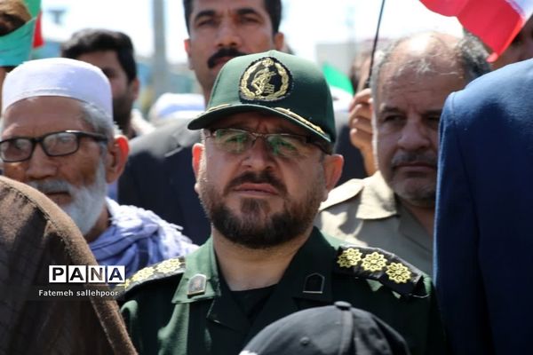 حضور پرشور دهه‌نودی‌ها در راهپیمایی روز قدس شهرستان قرچک