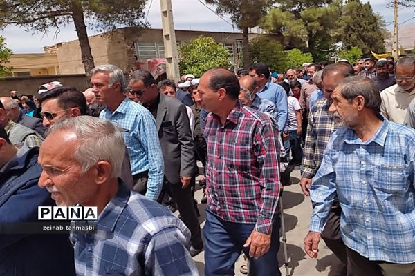 حضور پر شور مردم سروستان در راهپیمایی روز قدس