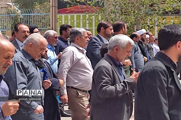 حضور پر شور مردم سروستان در راهپیمایی روز قدس