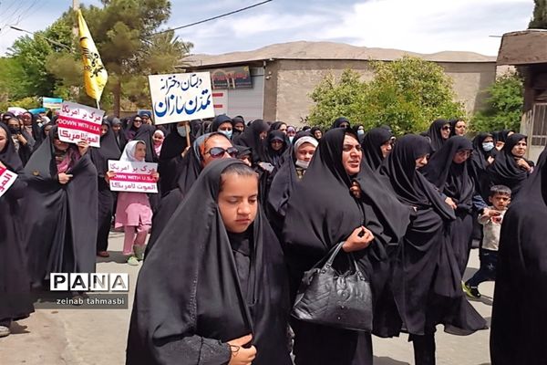 حضور پر شور مردم سروستان در راهپیمایی روز قدس