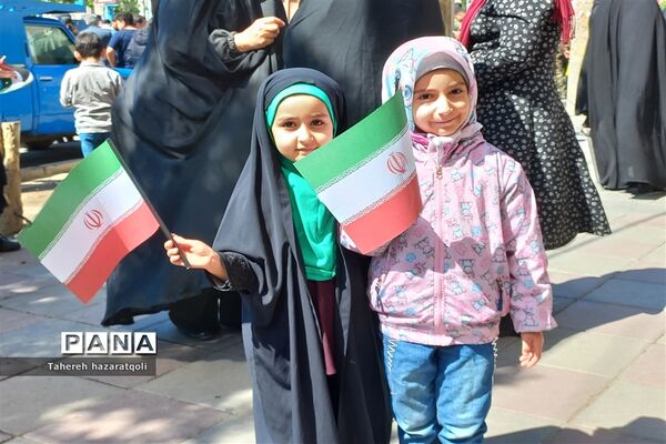 راهپیمایی روز قدس در صفادشت
