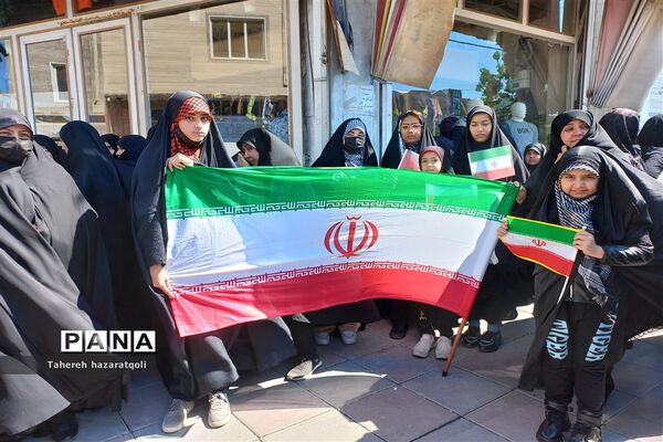 راهپیمایی روز قدس در صفادشت