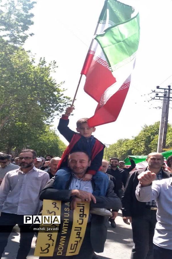 همزمان با راهپیمایی مسلمانان در سراسر جهان