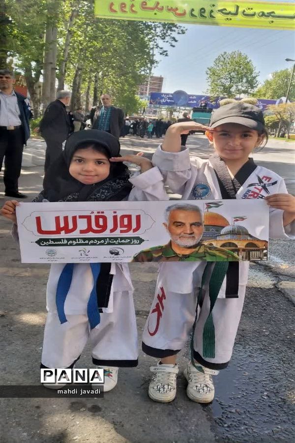 همزمان با راهپیمایی مسلمانان در سراسر جهان