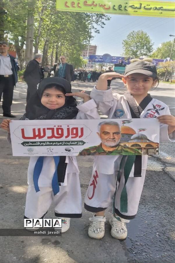 همزمان با راهپیمایی مسلمانان در سراسر جهان