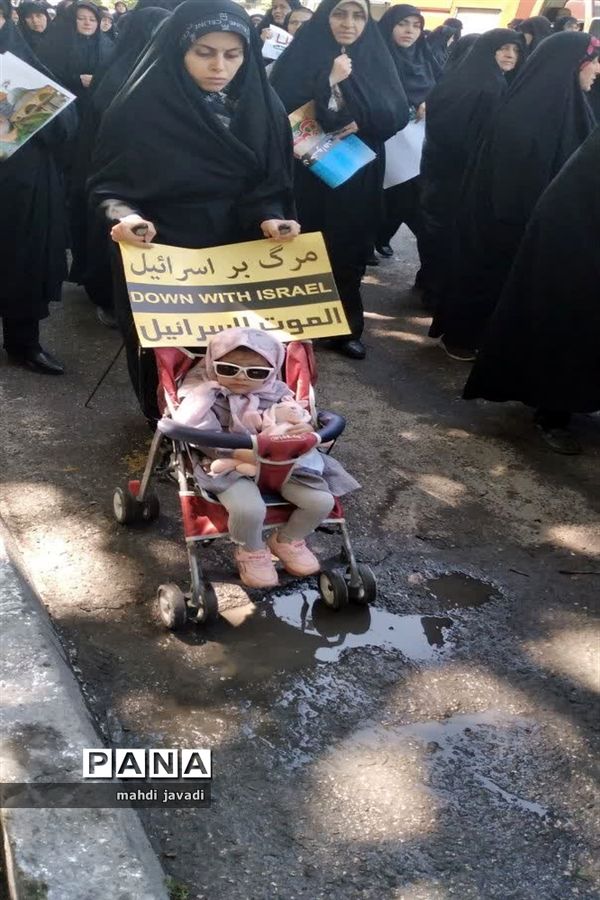 همزمان با راهپیمایی مسلمانان در سراسر جهان