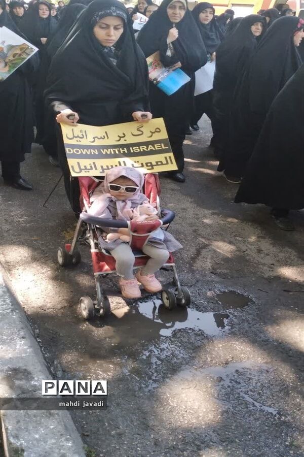 همزمان با راهپیمایی مسلمانان در سراسر جهان