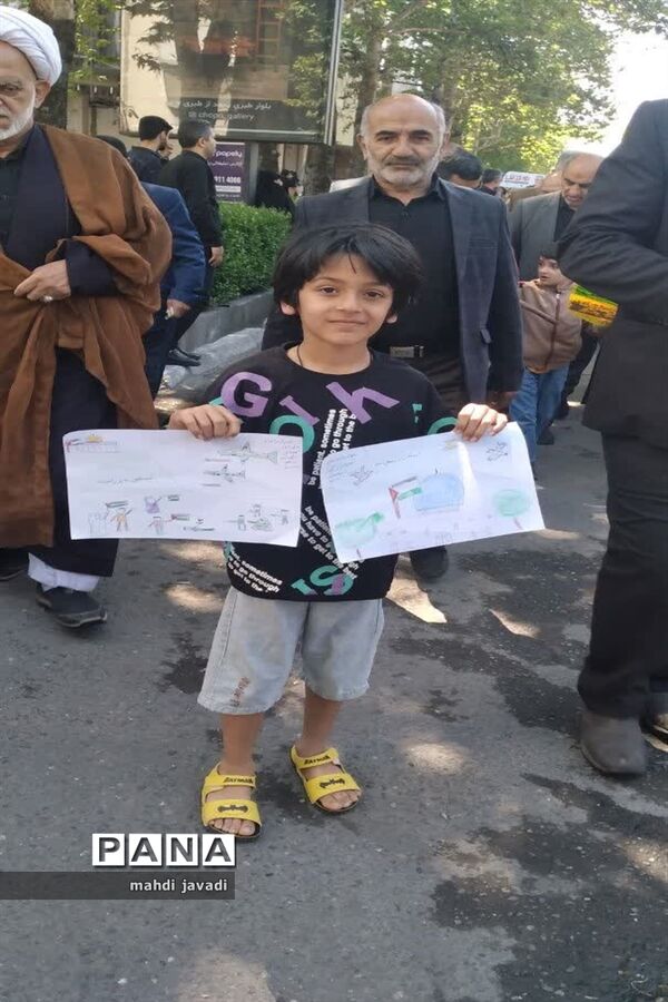 همزمان با راهپیمایی مسلمانان در سراسر جهان