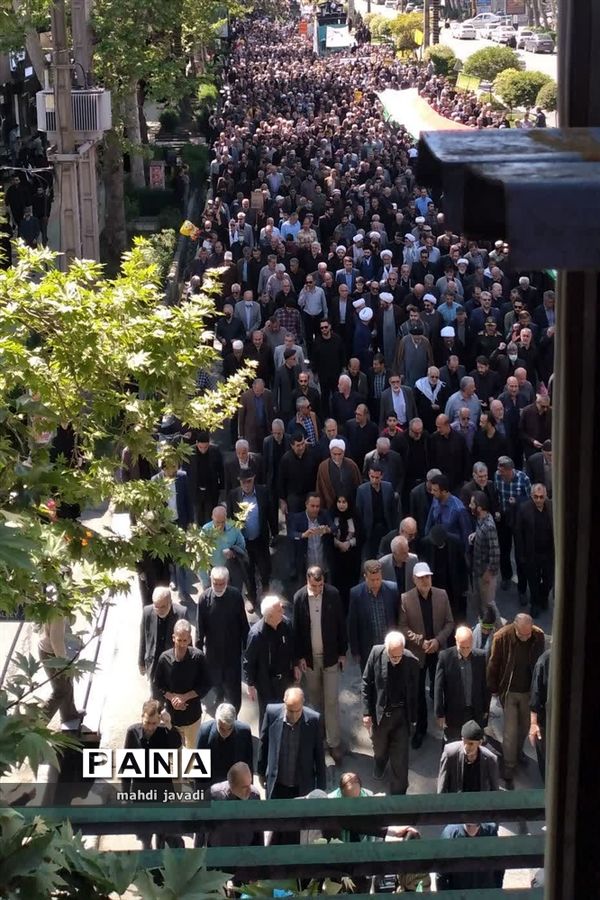 همزمان با راهپیمایی مسلمانان در سراسر جهان