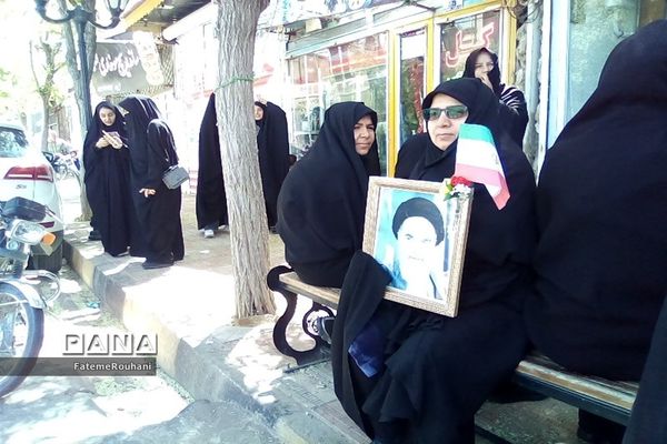 حضور پرشور مردم ولایتمدار خلیل‌آباد در روز قدس