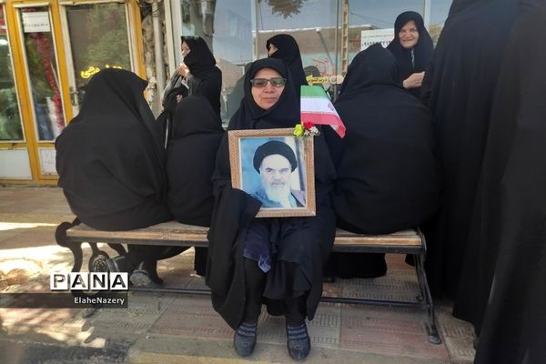 حضور پرشور مردم ولایتمدار خلیل‌آباد در روز قدس