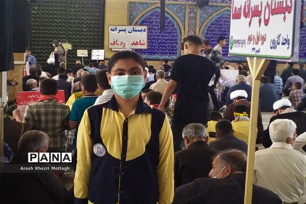 راهپیمایی روز جهانی قدس در شهرستان کازرون