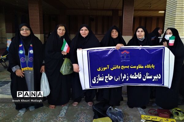 راهپیمایی روز جهانی قدس در شهرستان کازرون