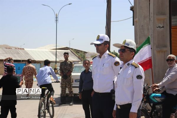 برگزاری راهپیمایی روز جهانی قدس در امیدیه