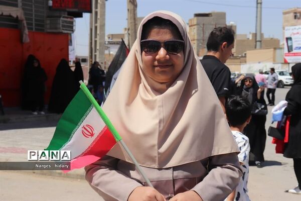 برگزاری راهپیمایی روز جهانی قدس در امیدیه