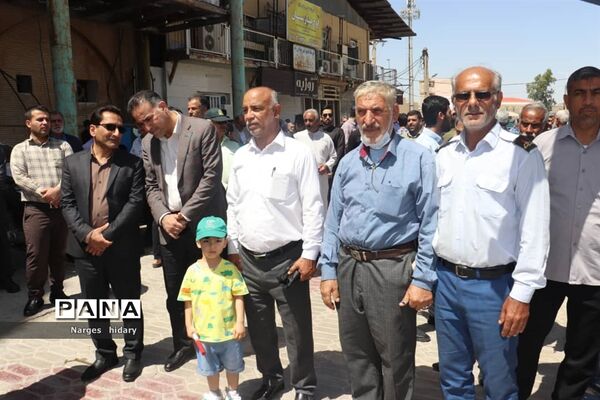 برگزاری راهپیمایی روز جهانی قدس در امیدیه