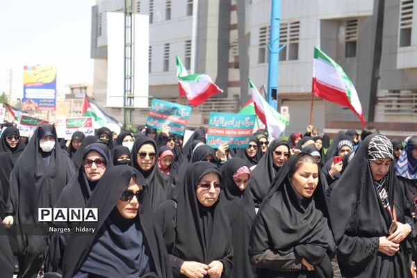 برگزاری راهپیمایی روز جهانی قدس در امیدیه