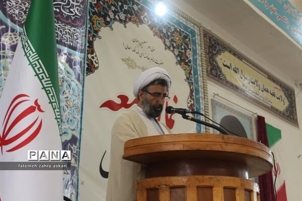 نماز جمعه روز بیست و سوم رمضان در گلوگاه