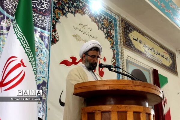 نماز جمعه روز بیست و سوم رمضان در گلوگاه