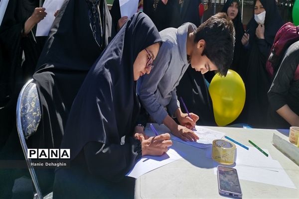 حضور پرشور مردم غیور شهرستان پاکدشت در راهپیمایی روز قدس