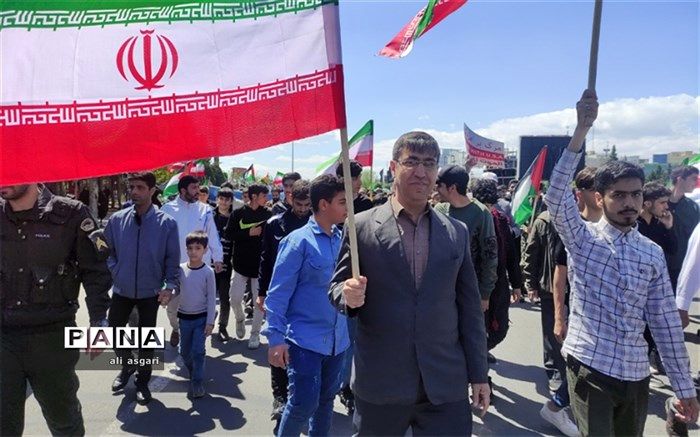 روز قدس، روز استقامت، عدالت‌خواهی و اتحاد دنیای اسلام در مقابل استکبار جهانی است