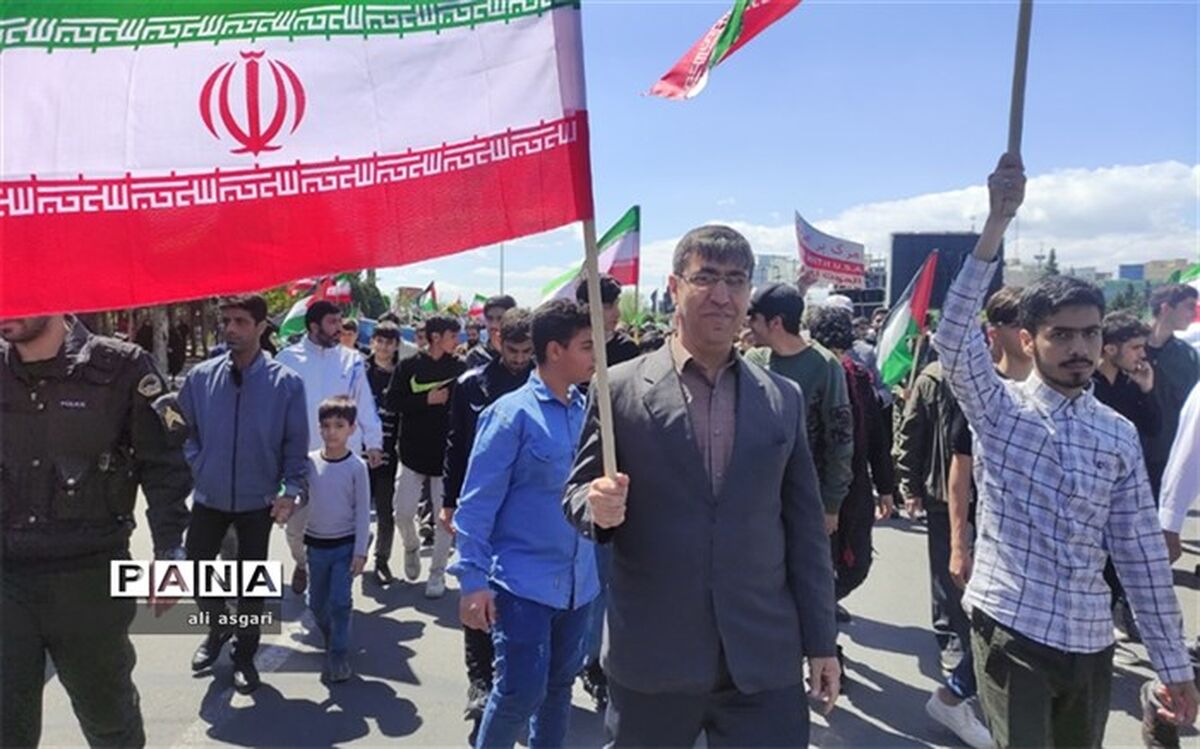 روز قدس، روز استقامت، عدالت‌خواهی و اتحاد دنیای اسلام در مقابل استکبار جهانی است